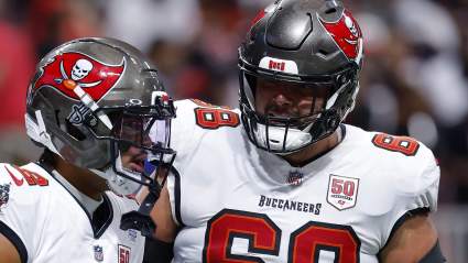 Key Buccaneers Starter Pops Up on Week 10 Injury Report Unexpectedly