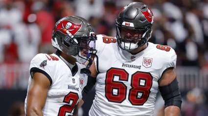Buccaneers Get Pair of Positive Injury Updates for Patriots Showdown