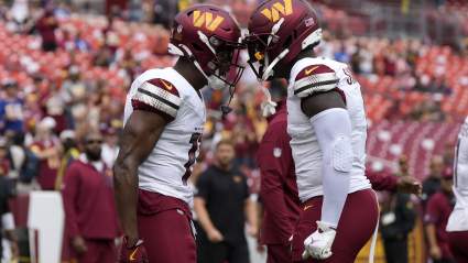 Commanders Get Surprising Injury Update on WR Trio Before Facing Broncos