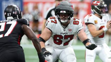 Buccaneers Get Major Update on Luke Goedeke Before Week 10 Patriots Game