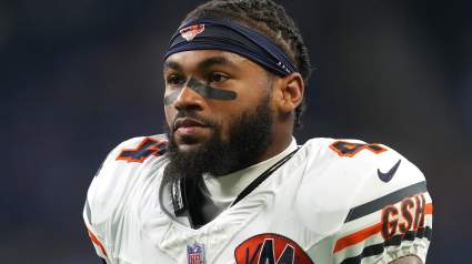 Bears Make Roster Move at Running Back Before Bengals Game