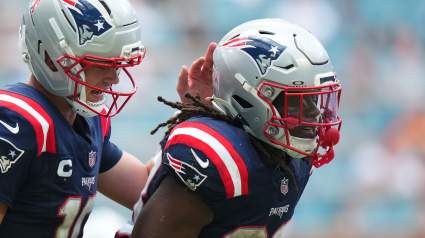 Patriots Make Final Decision on Rhamondre Stevenson Before Week 12