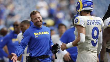 Rams QB Matthew Stafford Reveals Telling Detail About HC Sean McVay