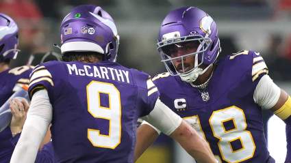 Vikings Star Justin Jefferson Sends Clear Message on Supporting J.J. McCarthy