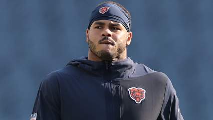 Bears Get Brutal News on LB T.J. Edwards After 2 Missed Practices