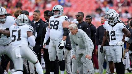 Raiders Make Devastating Announcement on Injured Starter