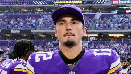 Vikings QB Max Brosmer Gets Bad News Amid JJ McCarthy Concerns