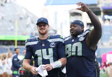 Seattle DT Has Perfect 4-Word Summary of New Seahawks WR