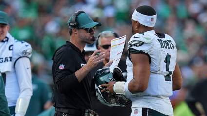 How One Defensive Strategy Is Stalling the Eagles Offense