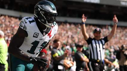 Blockbuster Eagles Trade Pitch Flips A.J. Brown for $140 Million Edge Rusher