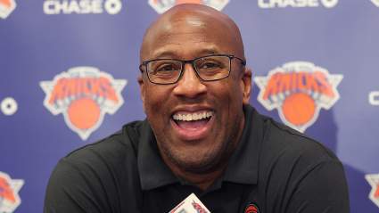 Knicks’ Mike Brown Explains Mitch Robinson’s Minutes Situation