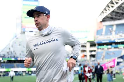 Seahawks Coach Turns Heads With Grey Zabel Comment After Knee Injury Scare
