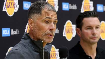 Lakers Front Office Hires 2 Big Names to Advisory Roles Amid Shake Up: Report