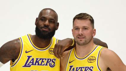 Lakers’ Luka Doncic Breaks Down LeBron James’ On-Court Value