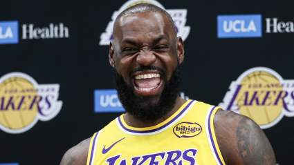 LeBron James Gets Praise, Plus Shade from Cristiano Ronaldo