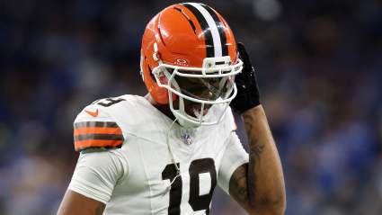Browns Cut Ties With Veteran Amid Cedric Tillman Injury News