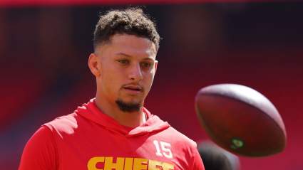 Patrick Mahomes on Track to Get One-Upped on Chiefs Bye Week