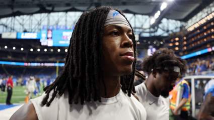 Lions Drop Jahmyr Gibbs News Before Thanksgiving Game