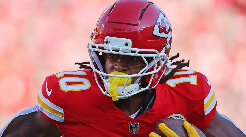 Chiefs RB Isiah Pacheco