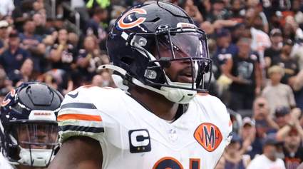 NFL Drops Punishment on 2 Key Bears Starters After Win Over Giants