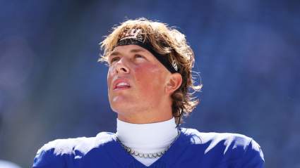 Player Who Sacked Giants’ Jaxson Dart Facing NFL Punishment Decision