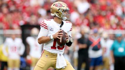 49ers Get Update on Brock Purdy Injury Timeline Ahead of Rams Game