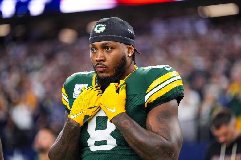 Green Bay Packers RB Josh Jacobs