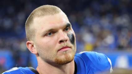Lions’ Aidan Hutchinson Nearly In Tears After Message From Alex Anzalone’s Son