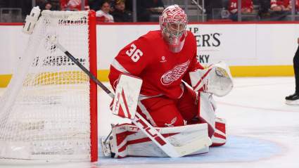 Red Wings Predicted to Make Stunning Move on $51.2M Goalie
