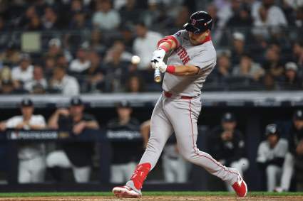 Red Sox DFA Nathaniel Lowe After Trade With Tampa Bay Rays