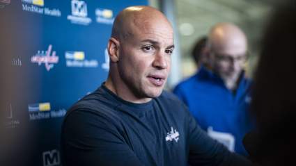 Capitals Coach Hints Star Player May Need Surgery