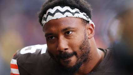 Browns’ Myles Garrett Sounds off on Monster Trade Offer Made for Him