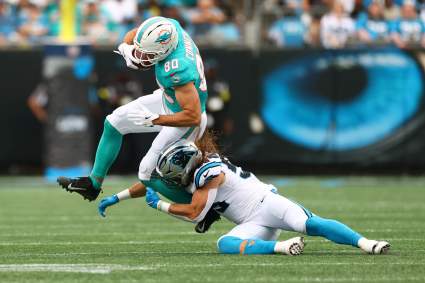 Dolphins Part Ways With Tight End Ahead of Bills Game