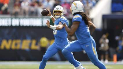 Justin Herbert Will Love Chargers’ Latest Quentin Johnston Injury Update