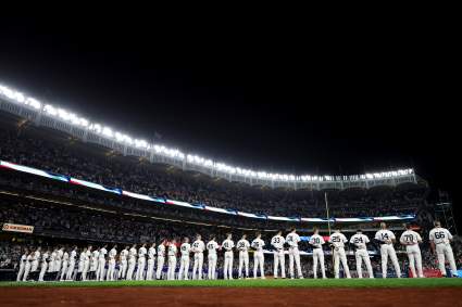 Yankees Catcher Makes Huge Personal Announcement as Offseason Begins