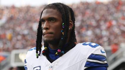 Cowboys Star CeeDee Lamb Makes Feelings Clear on Dropped Passes