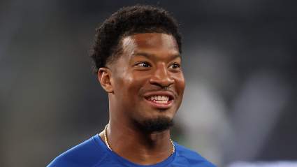 Giants Urged to Turn to Jameis Winston if Jaxson Dart Can’t Return vs. Packers