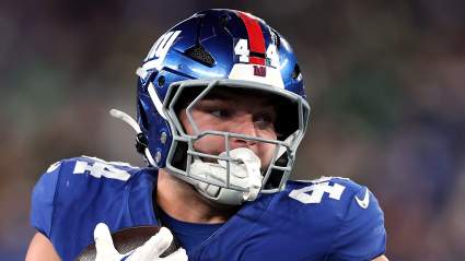 Giants Trade Idea Ships Out Former First-Round Pick for Cam Skattebo Replacement