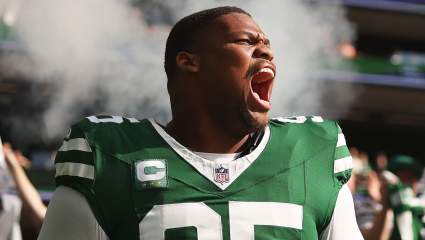 NFL Insider Reveals Mystery Team Made a ‘Strong Push’ for Jets’ Quinnen Williams