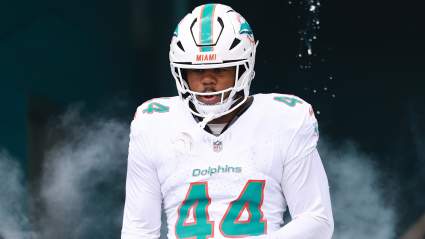 Dolphins Get Major Update on LB Chop Robinson Ahead of Commanders Game