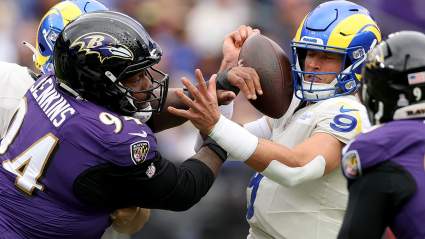 Ravens Called NFL’s ‘Biggest Losers’ Over Trade Deadline Whiff