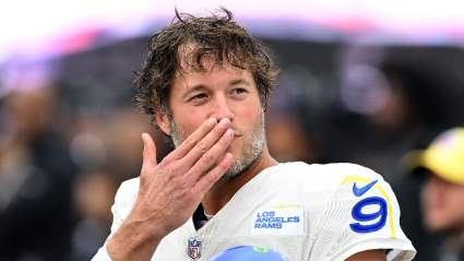Former Lions QB Matthew Stafford May Be Super Bowl Bound Again