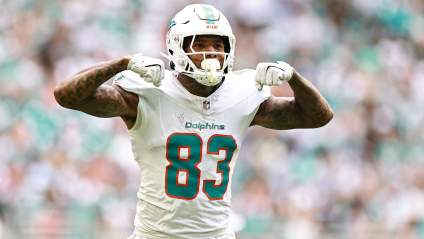 Dolphins Activate TE Darren Waller; Will Play Sunday Against Saints