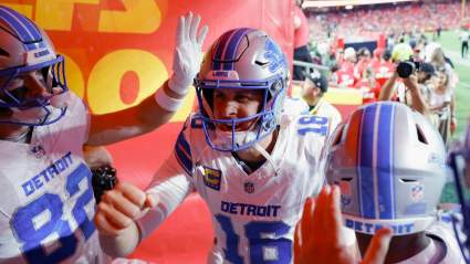 Detroit Lions Make Exciting Announcement As Giants Game Nears