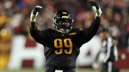 Commanders DT Javon Kinlaw Could Face NFL Punishment After Referee Incident