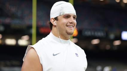 Injured Will Campbell Catches Attention With 3-Letter Message
