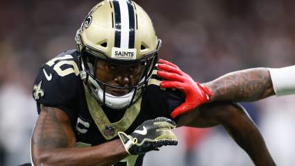 Patriots Tabbed for Reunion With Ex-1,000-Yard WR After Release