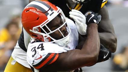 Browns Veteran RB Ripped for Social Media Message