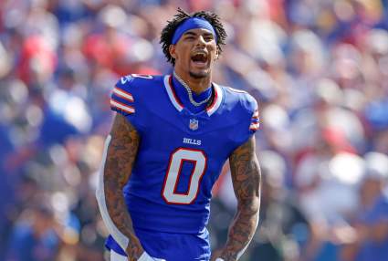 Bills Legend Sends Strong Message to Keon Coleman After Benching