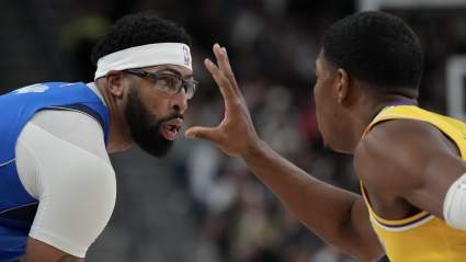 Anthony Davis Makes His Feelings Clear Ahead of Lakers Showdown